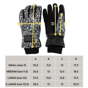 WEATHER GOODS Светоотражающие перчатки Weathergoods Luna для электровелосипедов