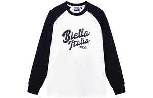 Толстовка унисекс кокосового цвета с молоком белого цвета Fila, цвет Coconut Milk White