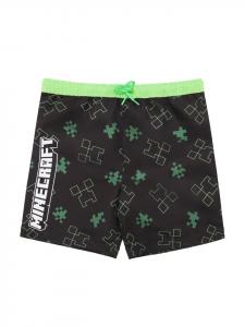 Шорты для плавания Minecraft, черный