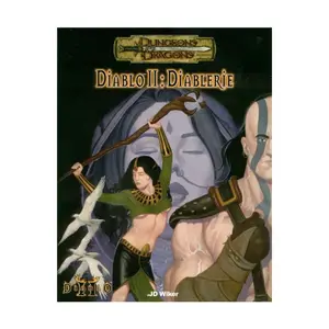 Diablo II - Diablerie, Diablo (d20), мягкая обложка