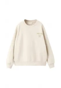 Детская толстовка Mango Kids, Ecru