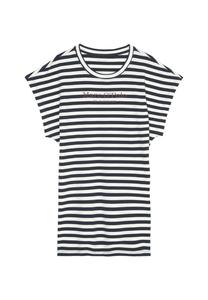 Ночная рубашка Mix & Match, хлопок Marc O'Polo, сине-белый