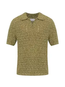 Футболка с короткими рукавами Samsoe Samsoe, зеленый