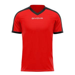 Футболка Givova Revolution, цвет rojo