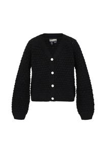 Кардиган оверсайз DreiMaster Vintage, черный