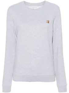 Толстовка Fox Head Maison Kitsuné, серый