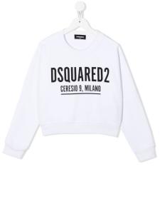 Dsquared2 толстовка с логотипом, белый