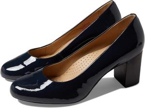 Туфли Midtown Pump Marc Joseph New York, цвет Navy Soft Patent