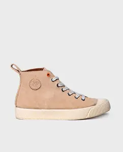 Женские замшевые кроссовки на шнуровке Toni Pons, бежевый