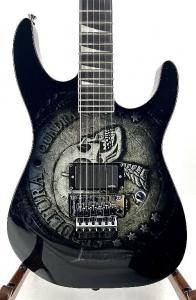 Электрогитара Jackson Pro Series Signature Andreas Kisser Soloist Quadra Serial#:ISJ2301739