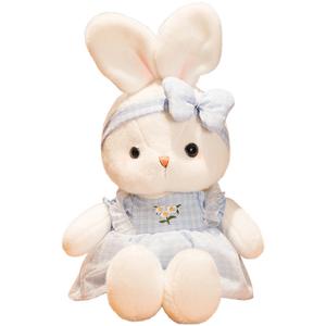 Плюшевая игрушка Little Rabbit Mocha duck, синий