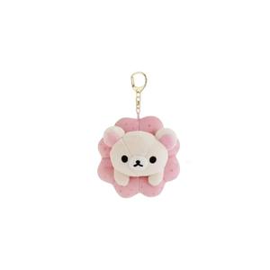 SAN-X Плюшевые кулоны san x mister donut rilakkuma, pupu chicken, brown bear очаровательные медвежьи игрушки с пищалками