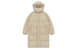 Пуховик унисекс хаки Mlb