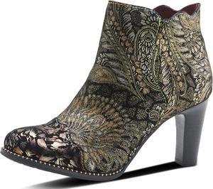 Женские модные сапоги L'Artiste от Spring Step 'Smokin Hot' Spring Step L'Artiste, Bronze Multi