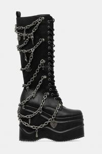 Ботинки Амигдалы Koi Footwear, черный