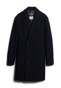 Пальто межсезонное Superdry, морской синий