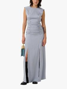 Макси-платье gzbianca без рукавов Gestuz, цвет Grey Blue