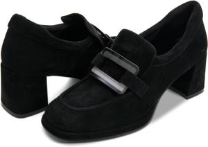 Туфли Vaneli Varena, цвет Black Suede