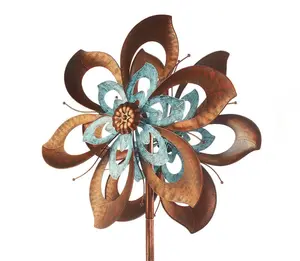 Колышек садовый свободный "42527-06", (1 шт.) Locker 213 см, коричневый