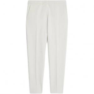 Повседневные брюки женские белые MaxMara