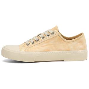 Rosa Bianca Легкие и дышащие женские лоу-топы для скейтбординга с желтой овчинной стелькой, цвет Yellow Sheepskin Insole