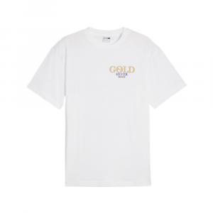 PUMA Футболка с принтом Unisex White 02