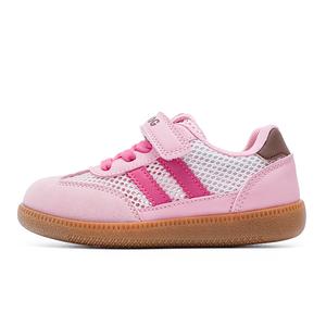 Легкие амортизирующие низкие повседневные кроссовки для детей BOBDOG, розовый/малиновый