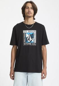 Футболка Volcom ANGLE IRON, Black