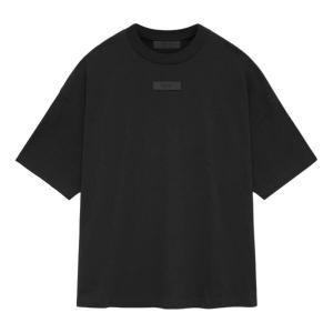 Футболка ss24 t-shirt 'black' Fear Of God Essentials, черный