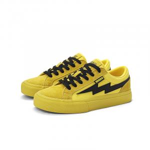 MINISO Лайтнинг M серии лоу-топ скейтерские кроссовки унисекс электрическое свечение желтый, цвет Electric Glow Yellow