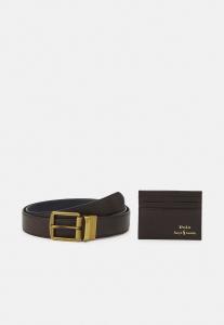 Ремень GIFT BOX SET Polo Ralph Lauren, цвет brown
