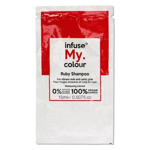 Шампунь Ruby от Infuse My Colour, унисекс, 15 мл, прозрачный