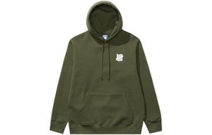 Мужские толстовки с капюшоном, средней и стандартной длины Undefeated, зеленый