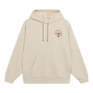 Толстовка badfive мультяшный графический толстовка Li-Ning, бежевый