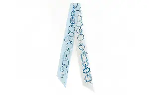 Шёлковый платок Unisex HERMES