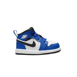 Кроссовки Air Jordan 1 Mid TD Game Royal, синий