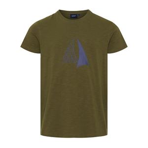 Футболка Sea Ranch Villum Short Sleeve Round Neck, зеленый