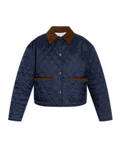 Стеганая куртка из коллекции Riviera Sporty & Rich, синий