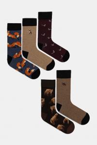 5 пар хлопковых носков Medicine, мультиколор