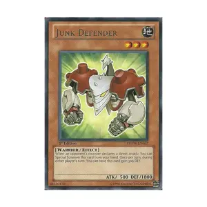 CCG Мусорный защитник (Редкий), Yu-Gi-Oh - Photon Shockwave - Singles