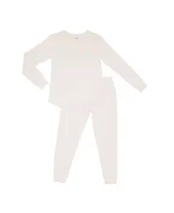 Женский пижамный комплект Jogger Kyte BABY, коричневый/бежевый