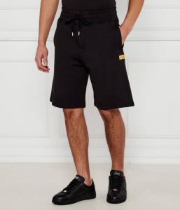 Шорты Loose fit Versace Jeans Couture, черный