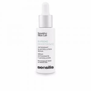 Крем против морщин Supreme booster fece sérum antioxidante y antipolución Sensilis, 30 мл