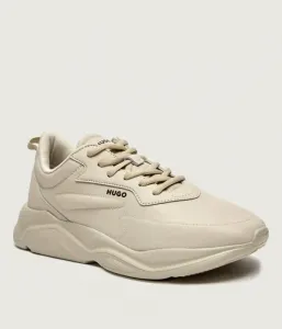 Кроссовки Leon_runn_nyrp Hugo, бежевый