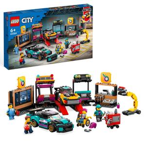 LEGO City, блоки, Мастерская тюнинга автомобилей, 60389