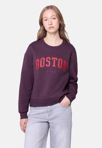 Толстовка Street One Studio LOOSE FIT , Lila/Dark Purple