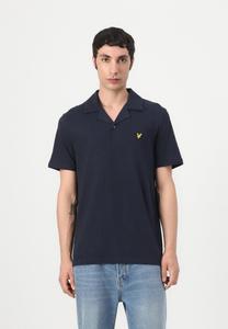 Рубашка поло Lyle & Scott, темно-синий
