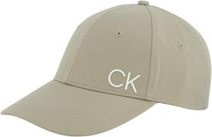 Мужская бейсболка Calvin Klein с логотипом, Egret Side Ck