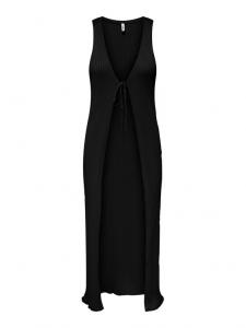 Кардиган обычного кроя Meddi 15347887 Only, черный