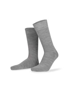 Носки Gary с регулировкой климата, серебристо-мелированные. Kunert